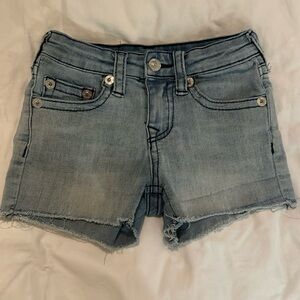 True Religion Jean Shorts